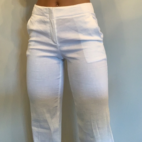 Theory White Pants - Picture 3 of 7